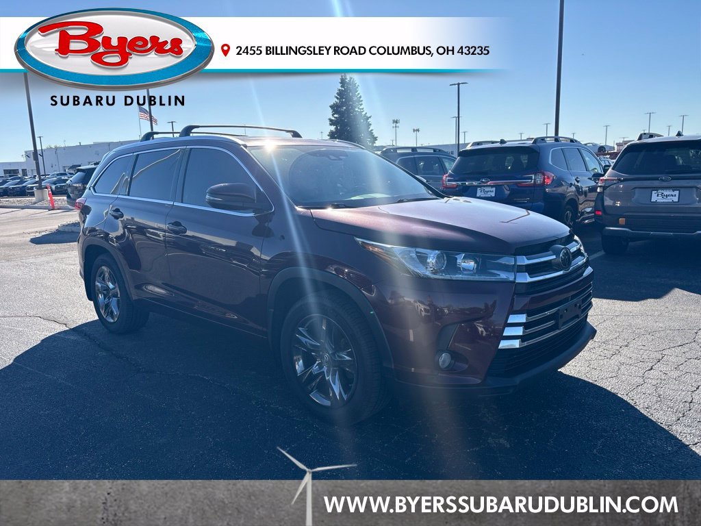 2017 Toyota Highlander