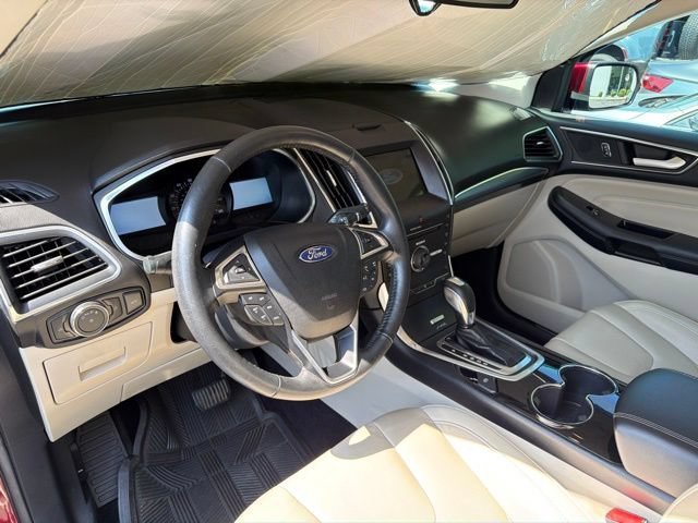 Used 2016 Ruby Red Metallic Ford Titanium image 6