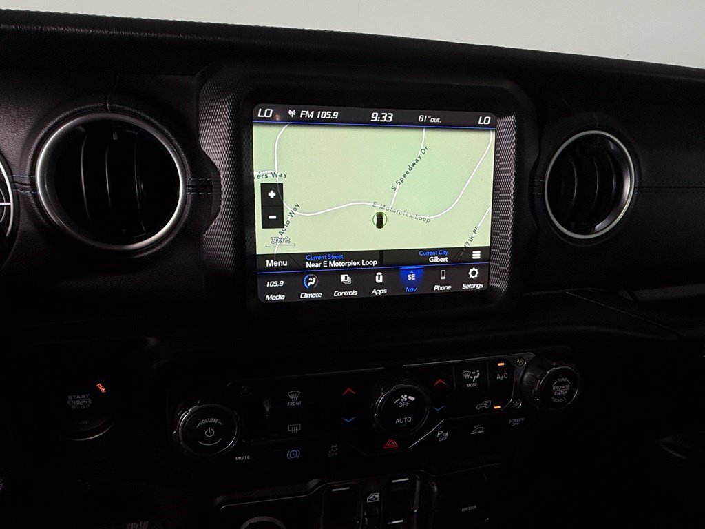 Certified Used 2022 Gray Jeep Unlimited Rubicon 4xe image 22