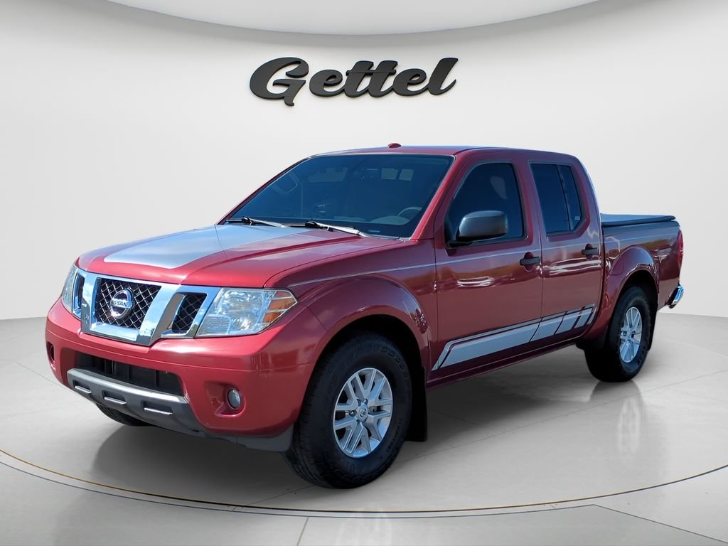 2018 Nissan Frontier SV