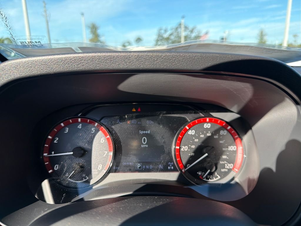 New 2026 Nissan Frontier PRO-4X 4D Crew Cab