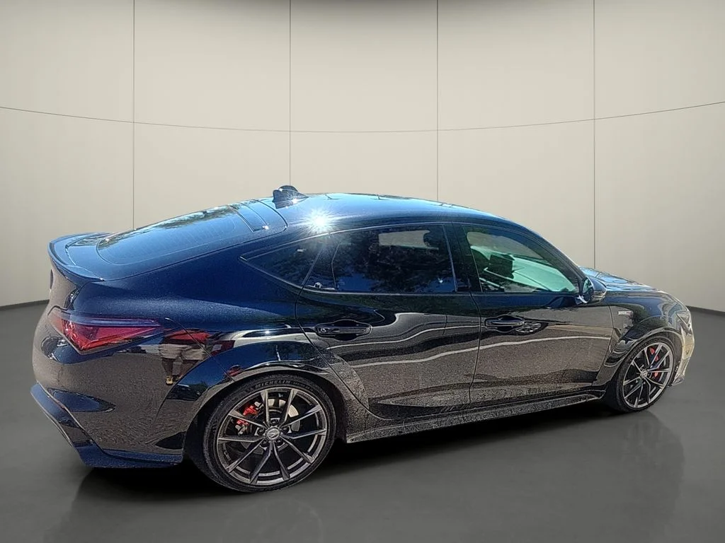 Used 2025 Black Acura Type S image 8