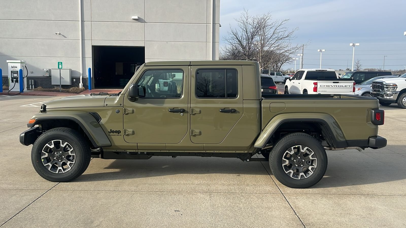 New 2026 41 Exterior Paint Jeep Sahara image 5