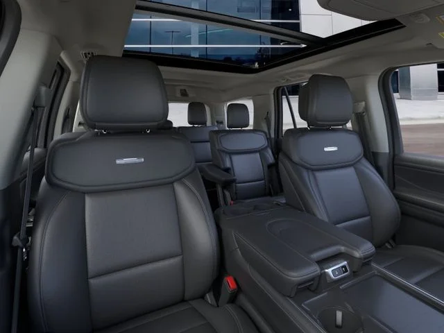 New 2026 Agate Black Metallic Ford Platinum image 10