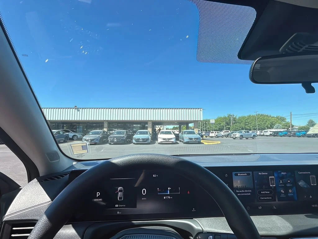 New 2026 Atlantic Gray Metallic Nissan SV image 25