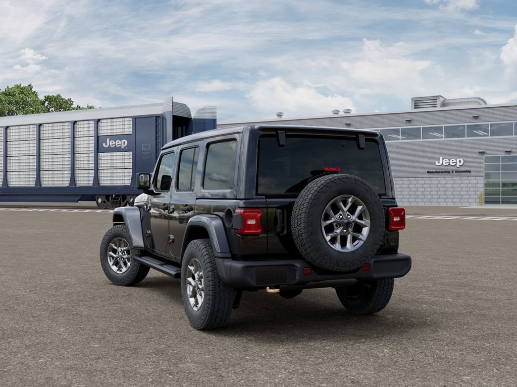 New 2026 Black Clearcoat Jeep 85th Anniversary Edition image 3