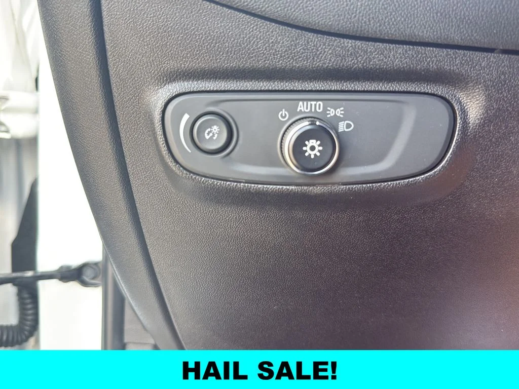 Certified Used 2018 White Chevrolet LS image 18