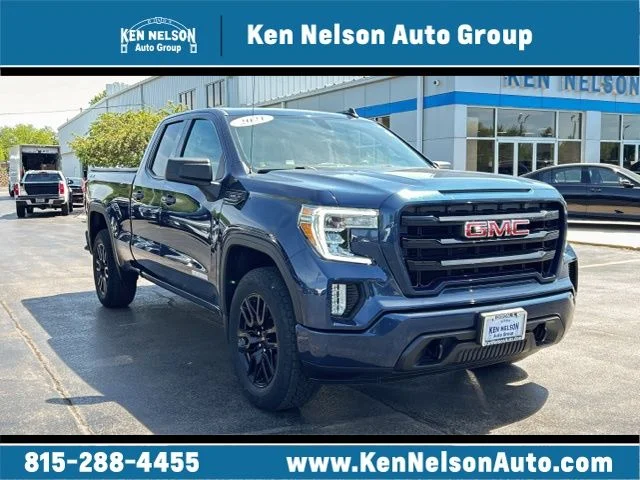 2021 GMC Sierra 4WD Double Cab Standard Box Elevation's photo