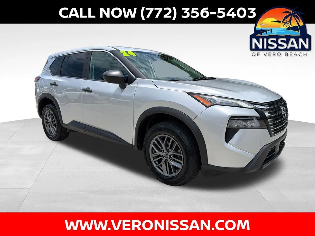 Certified Used 2024 Silver Nissan S image 1
