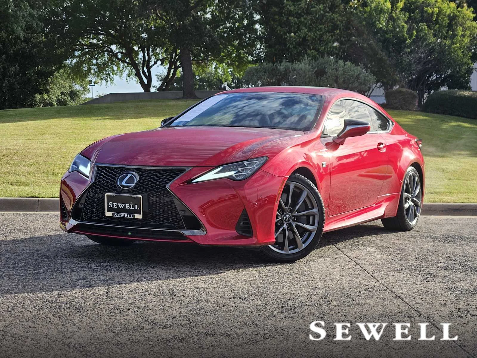 2021 Lexus RC 350 350 F SPORT RWD's photo