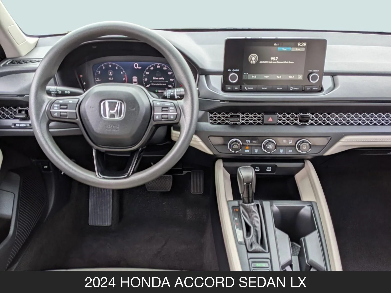 Used 2024 Meteorite Gray Metallic Honda LX image 13