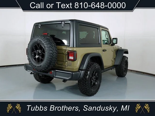 2026 Jeep Wrangler 2-Door Willys - Photo 8