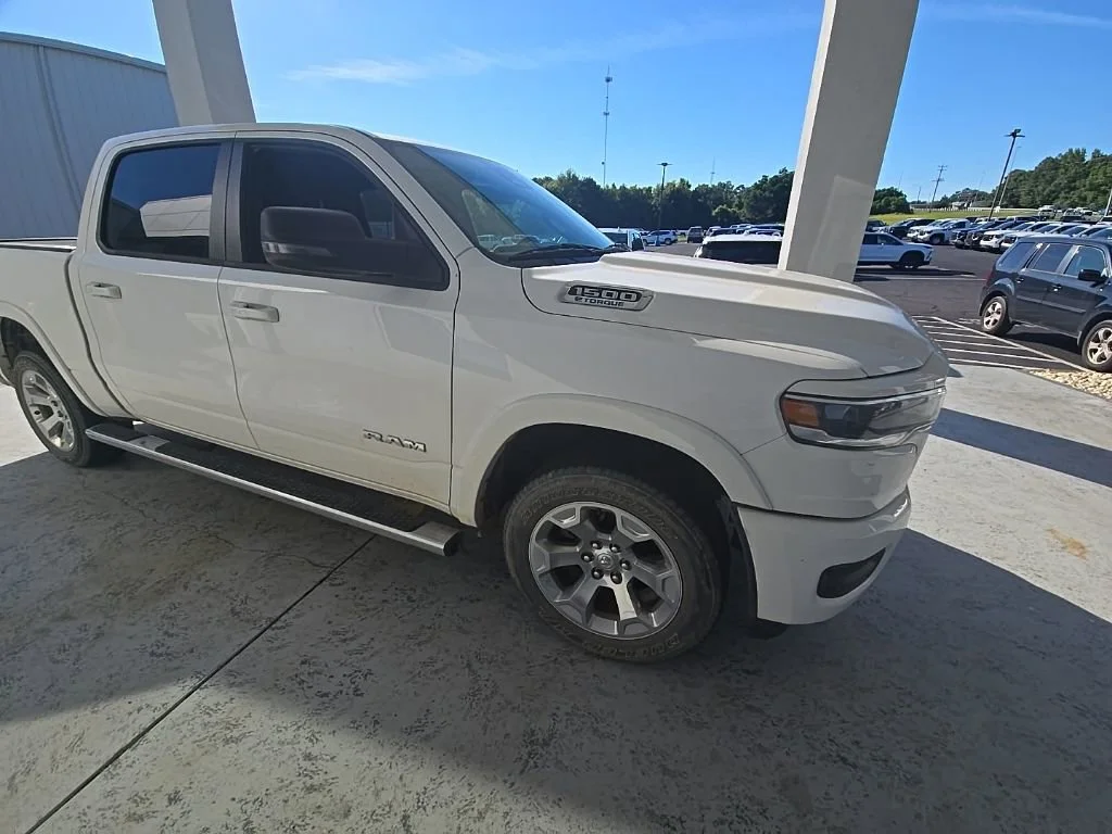 Used 2025 Bright White Clea Ram Big Horn image 8