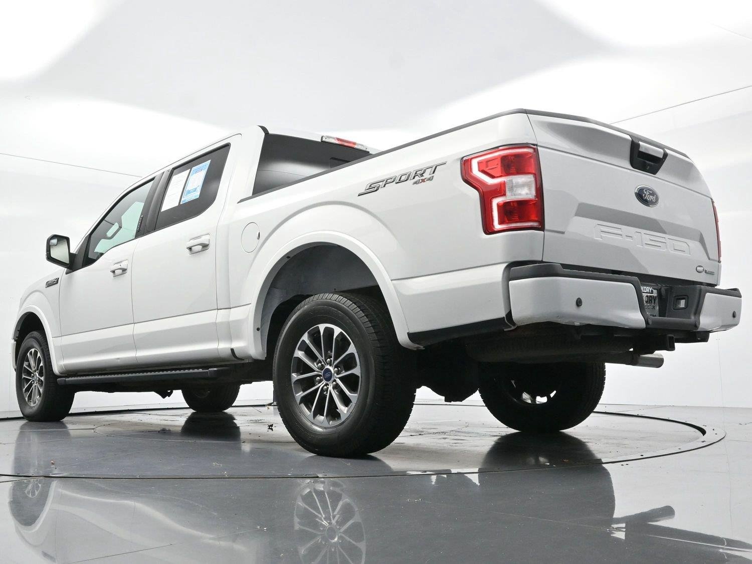 Used 2018 Oxford White Ford XLT image 50