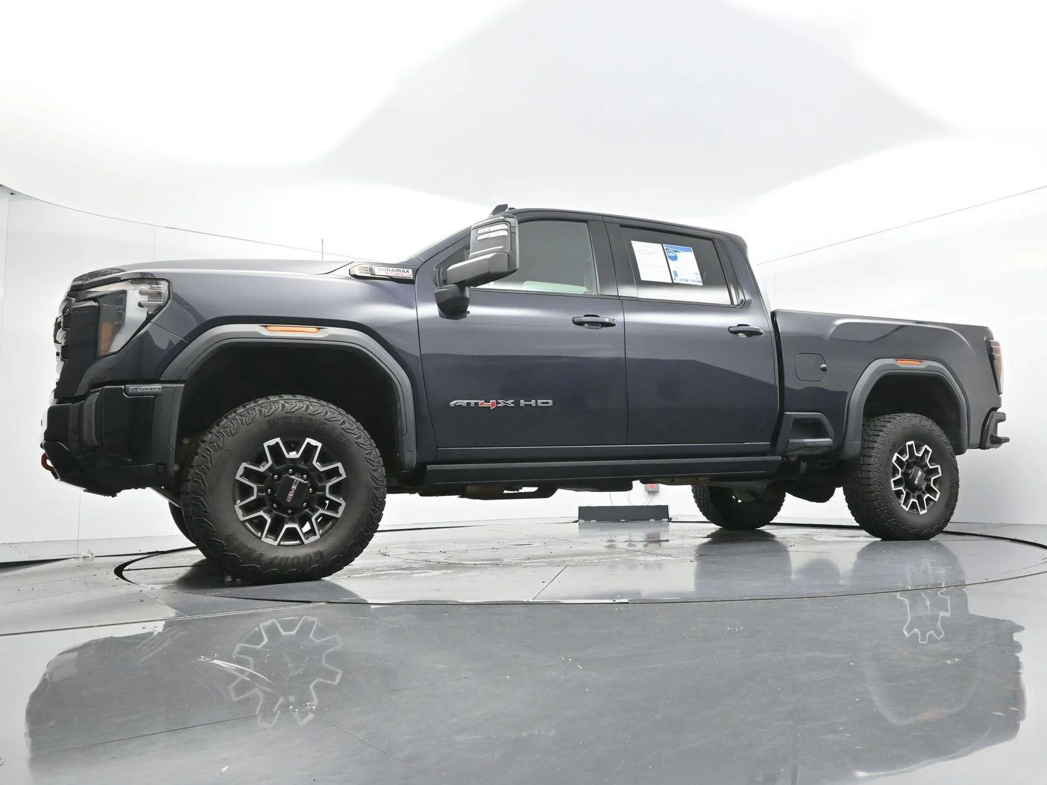Used 2024 Titanium Rush Metallic GMC AT4X image 51