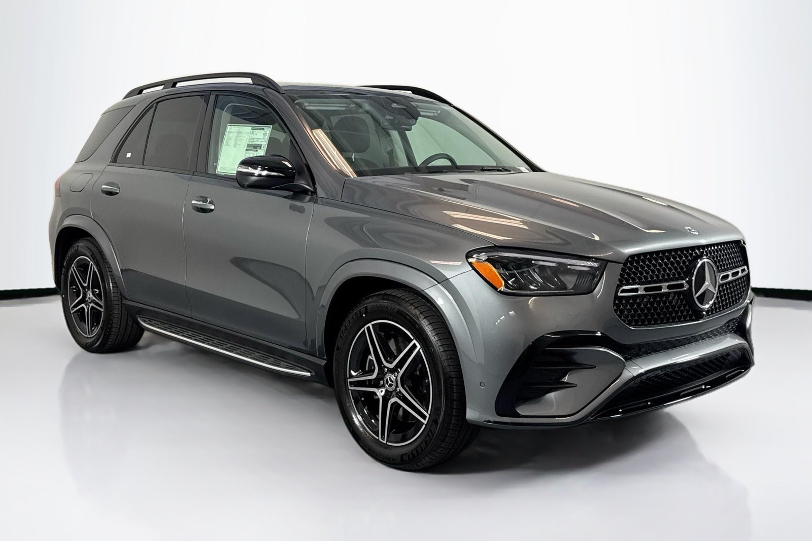 New 2026 Selenite Grey Metallic Mercedes-Benz GLE 450 image 3