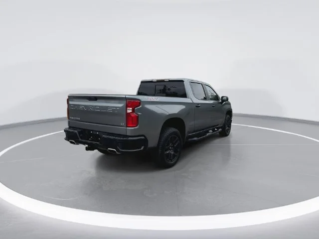 Used 2021 Gray Chevrolet LT Trail Boss image 10