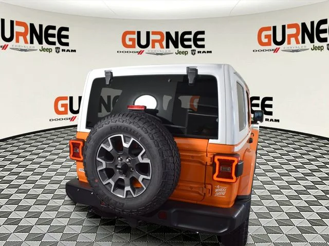 New 2026 Joose Exterior Paint Jeep Sahara image 4