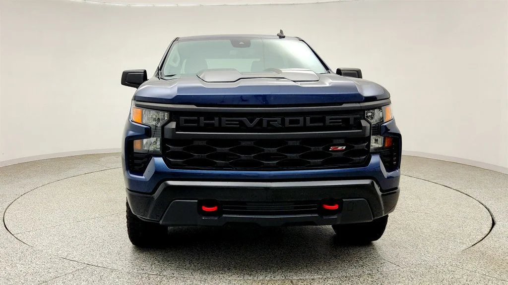Used 2023 Northsky Blue Metallic Chevrolet 4WD Crew Cab 147