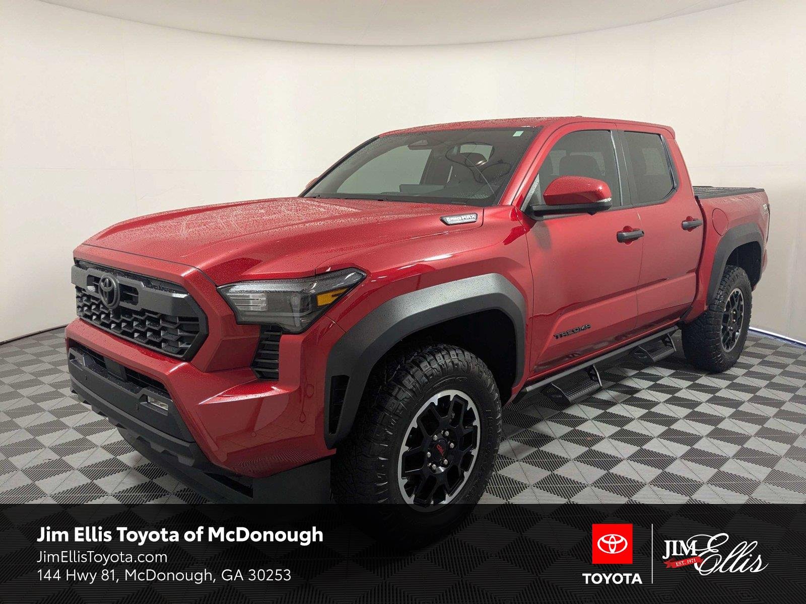 2025 Toyota Tacoma 4WD