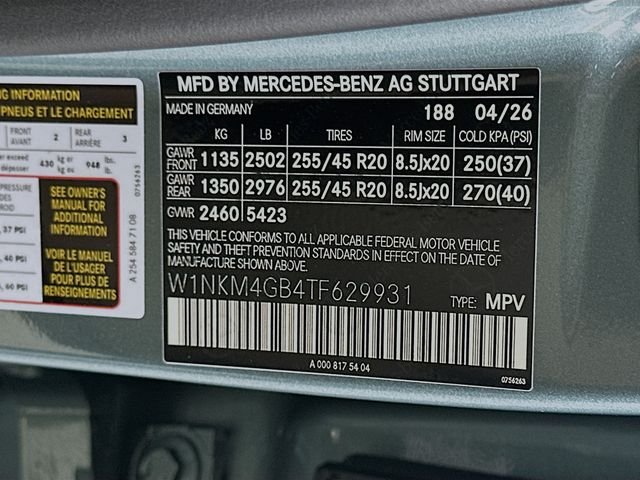 New 2026 Verde Silver Metallic Mercedes-Benz GLC 300 image 31