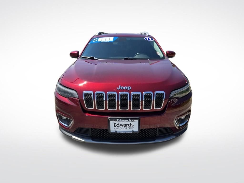 Used 2019 Red Jeep Limited image 8