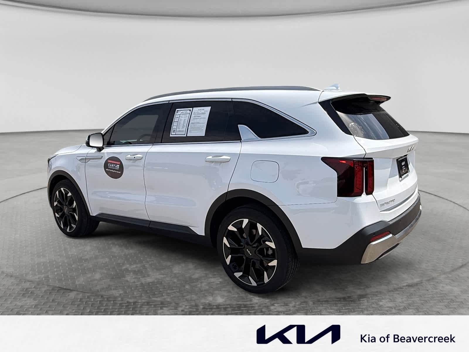 Used 2024 Glacial White Pearl Kia EX image 7