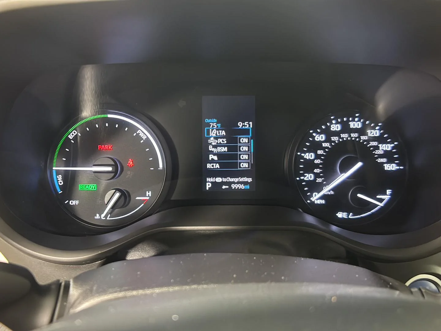 Certified Used 2021 Blizzard Pearl Toyota XLE image 3