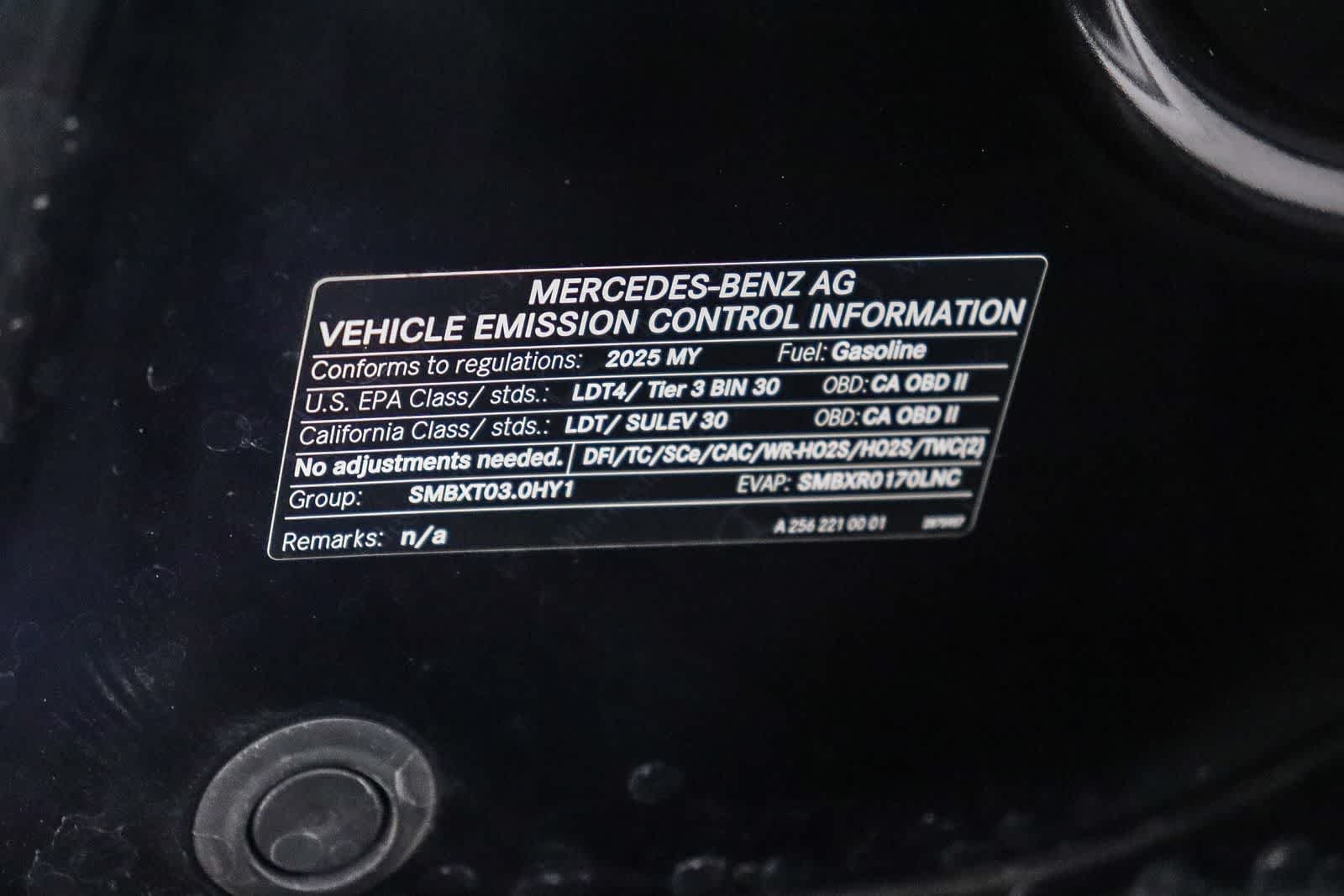 Used 2025 Obsidian Black Metallic Mercedes-Benz G 550 image 29