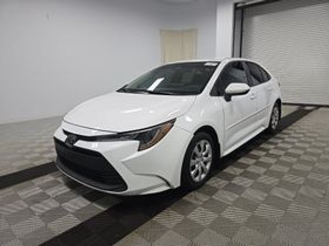 Pre-Owned 2026 Toyota Corolla LE FWD 4D Sedan