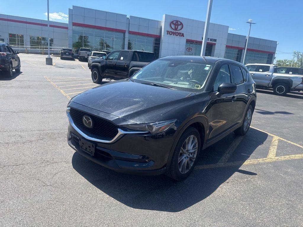 Used 2021 Jet Black Mazda Grand Touring image 5