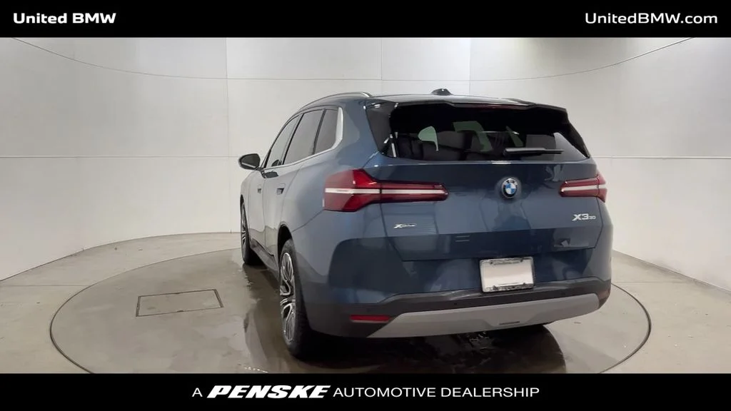 2026 BMW X3 30 - Photo 7