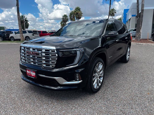 Used 2025 Ebony Twilight Metallic GMC Denali image 3