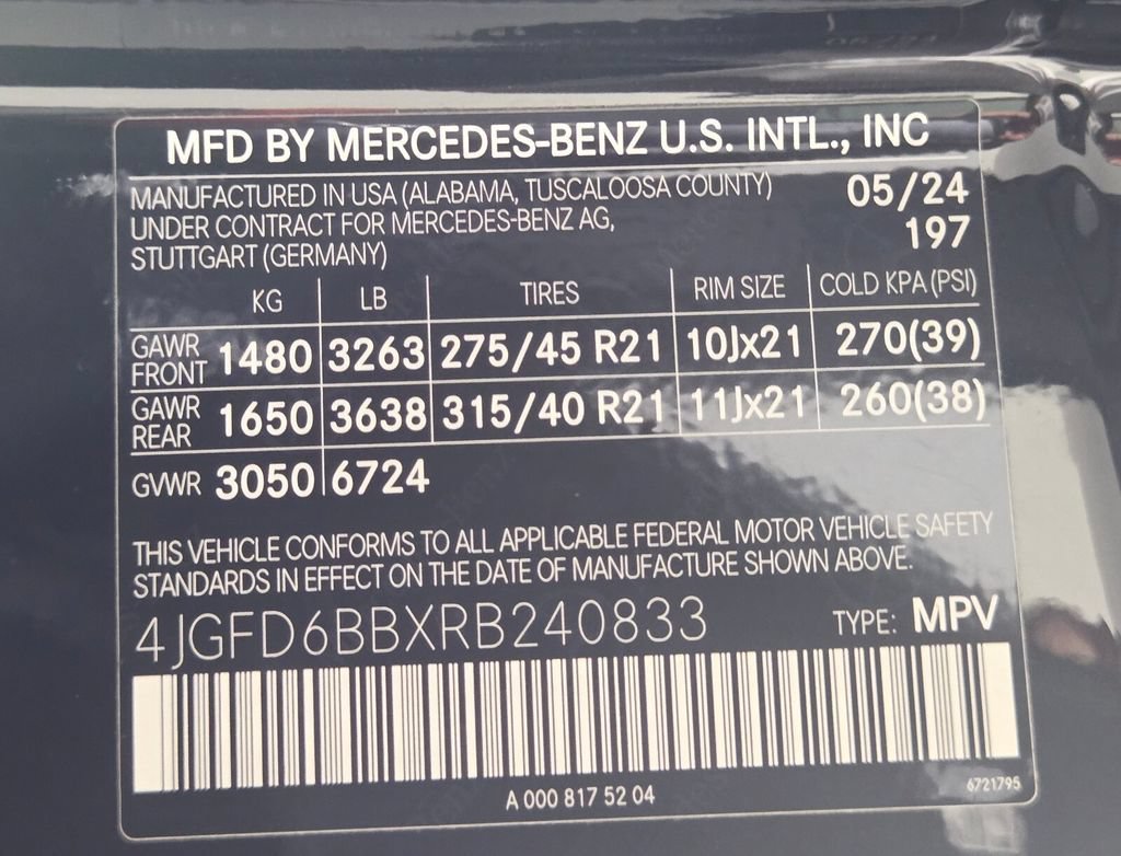Used 2024 Black Mercedes-Benz AMG® GLE 53 image 33