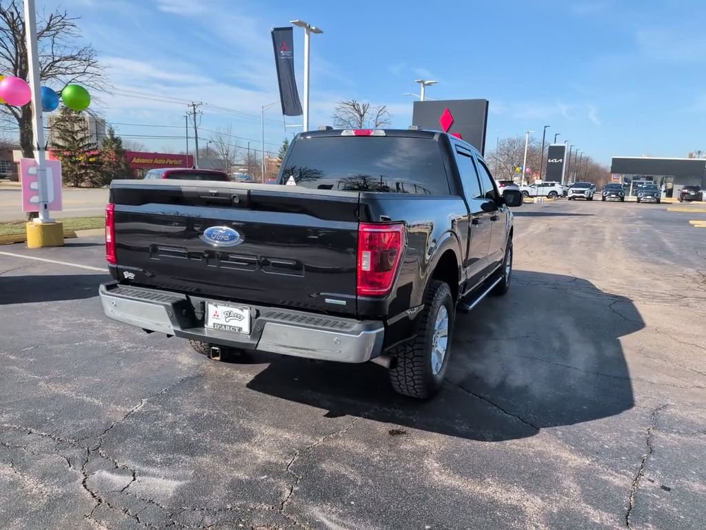 Used 2023 Black Ford XLT image 6