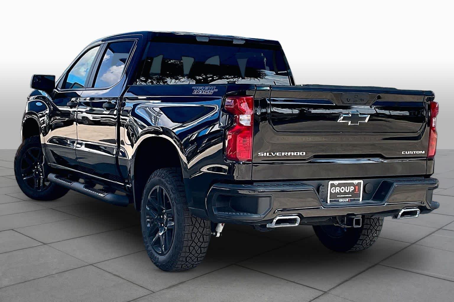 2026 Chevrolet Silverado 1500 Custom Trail Boss - Photo 12