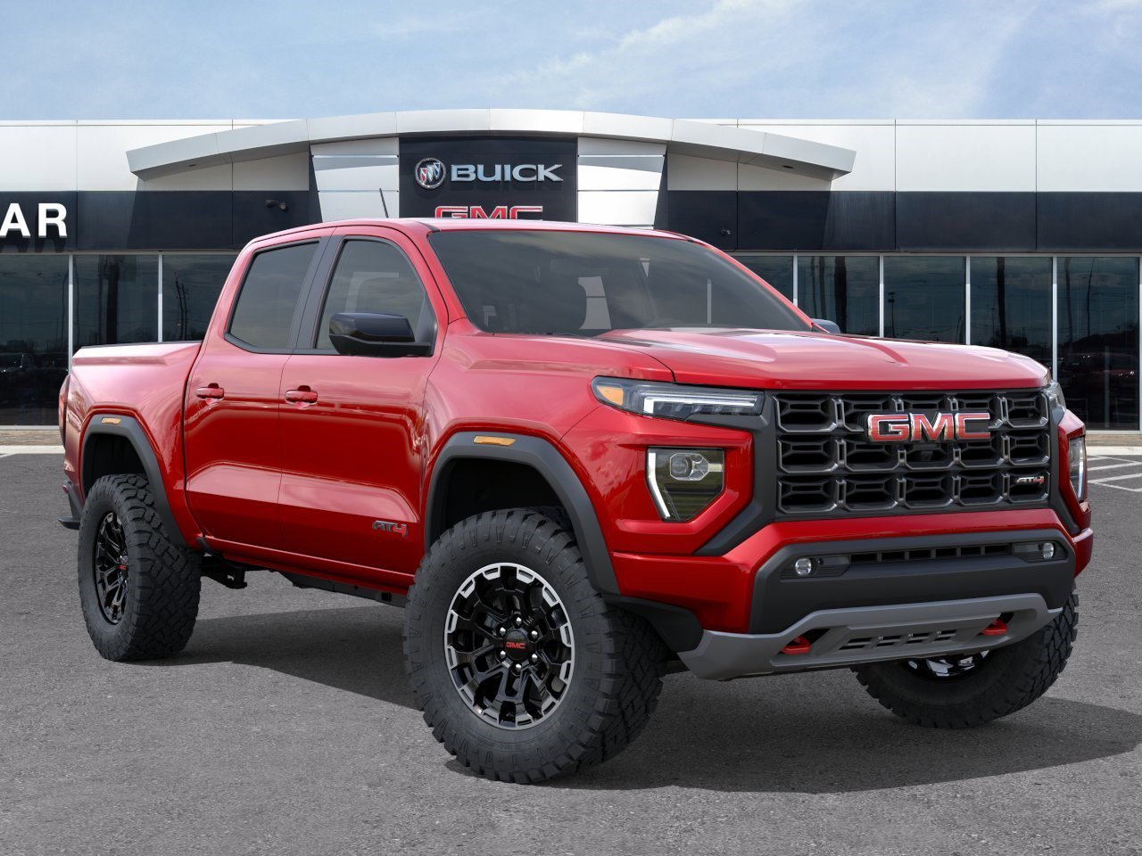 New 2026 Volcanic Red Tintcoat GMC AT4 image 7