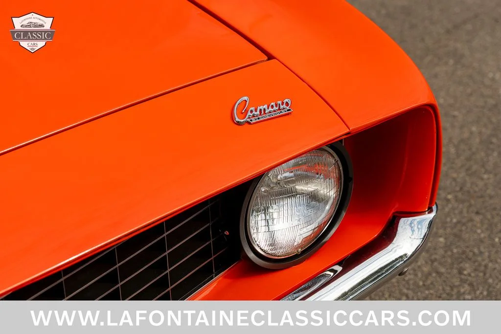 Used 1969 Orange Chevrolet SS image 20