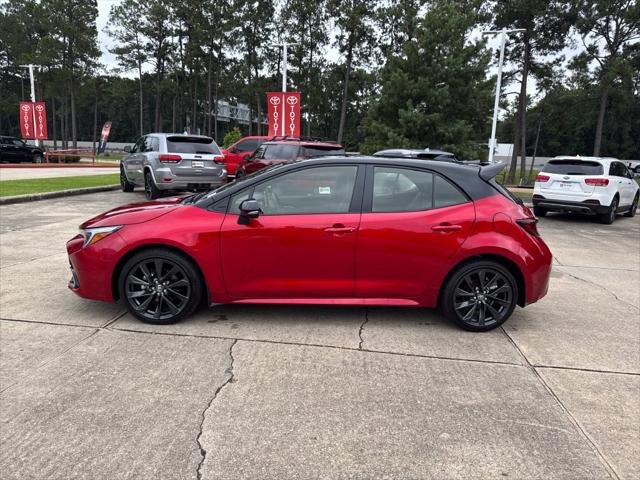 Certified Used 2026 MID BLCK/LINE RED Toyota  image 2