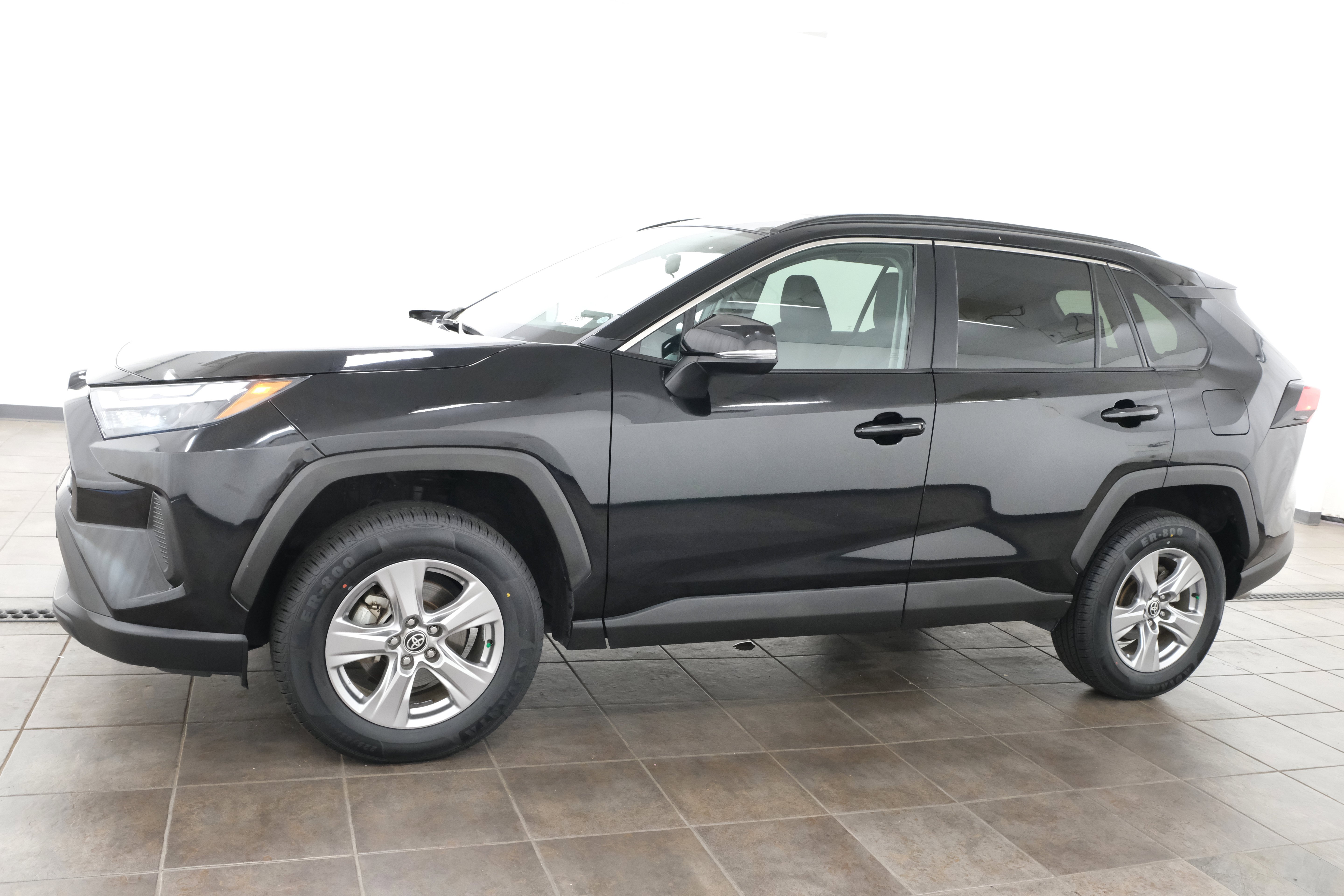 Certified Used 2024 Midnight Black Metallic Toyota XLE image 3