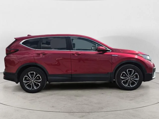 Used 2021 Red Honda EX-L image 4