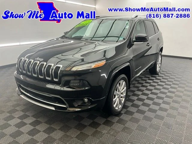 2016 Jeep Cherokee Overland 4X4's photo