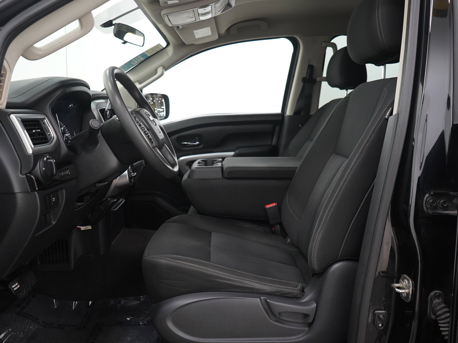 Used 2017 Magnetic Black Nissan SV image 23