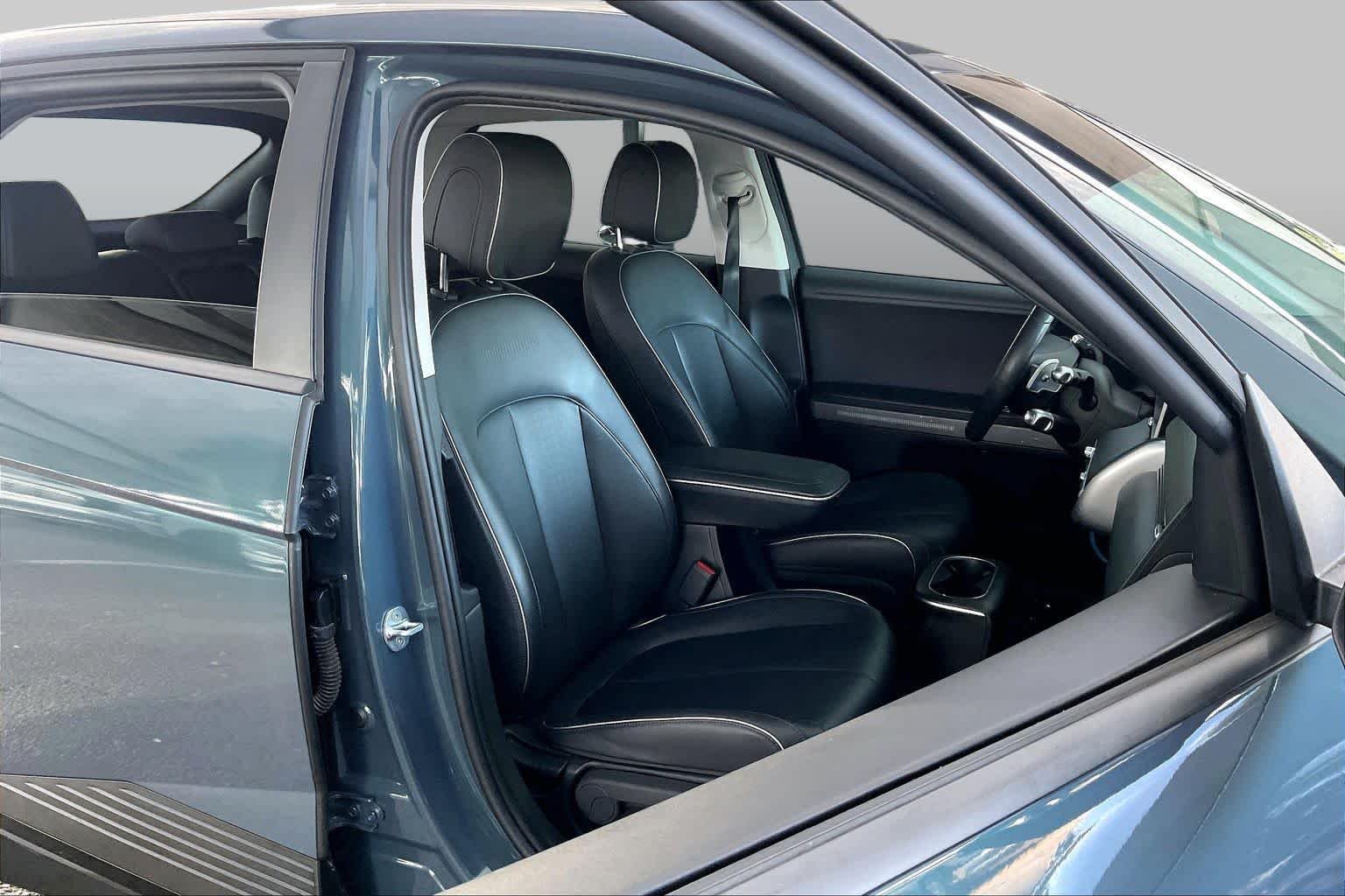 Certified Used 2023 Digital Teal Hyundai SEL image 7