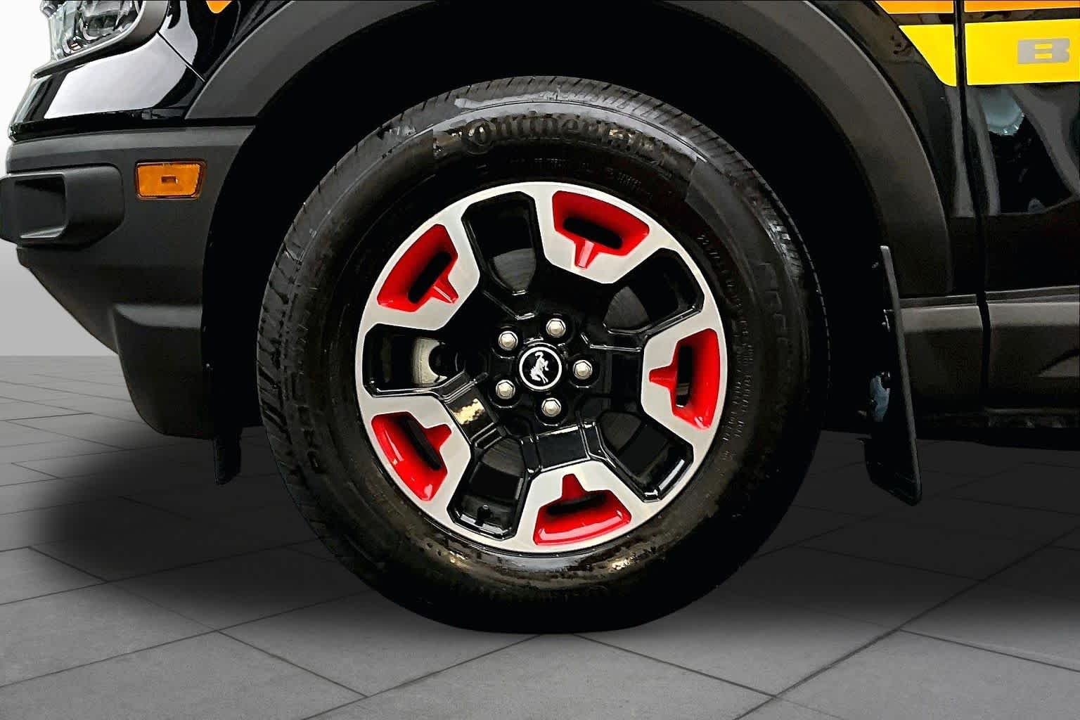 Used 2024 Shadow Black Ford Free Wheeling image 10