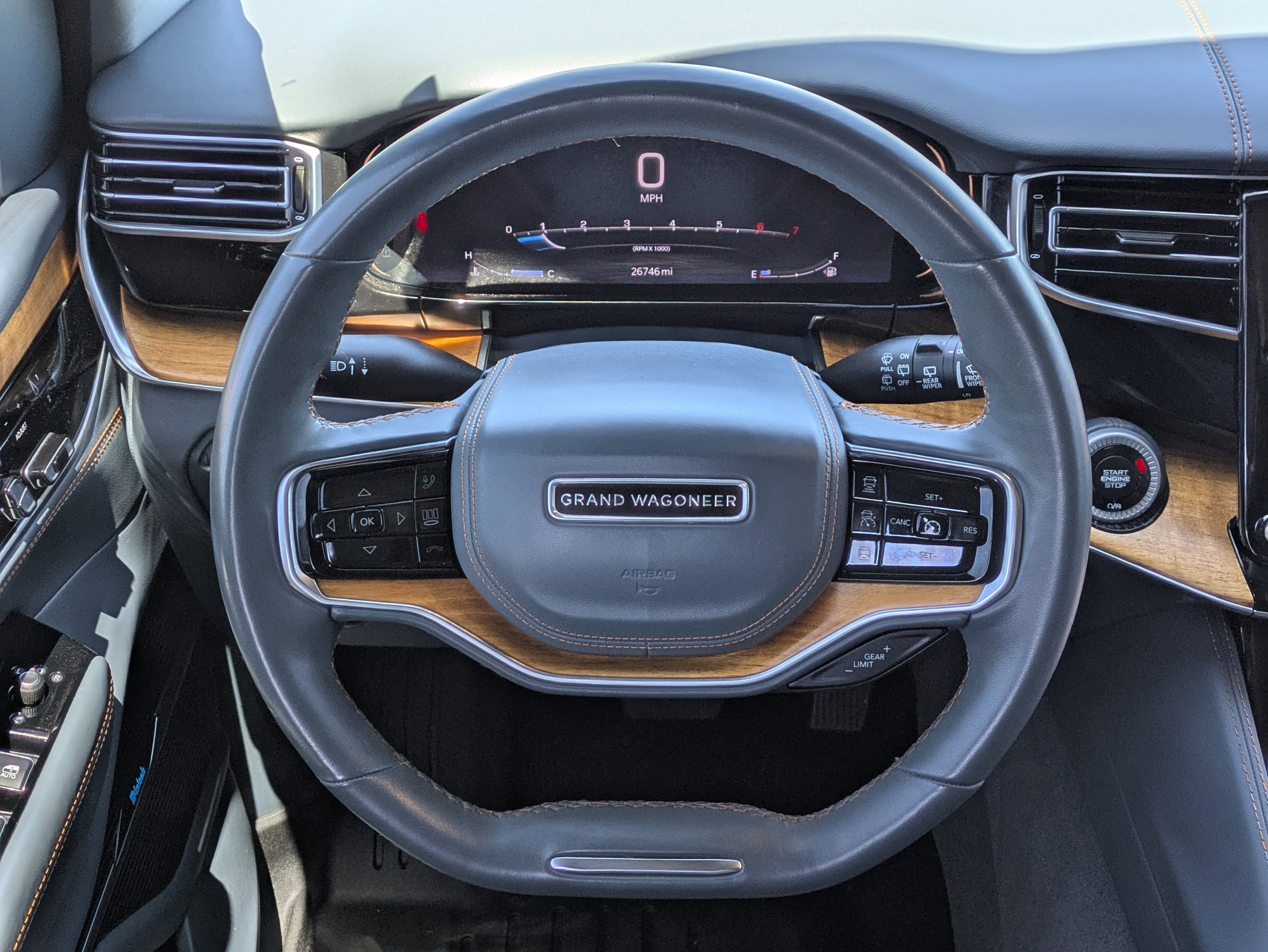 Used 2023 Baltic Gray Metallic Clearcoat Jeep Series II image 22