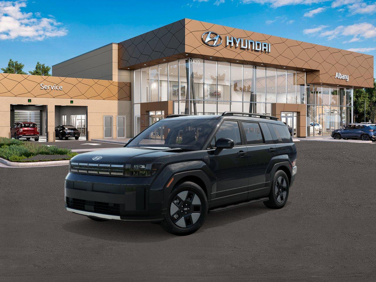 New 2027 Phantom Black Hyundai SEL image 1