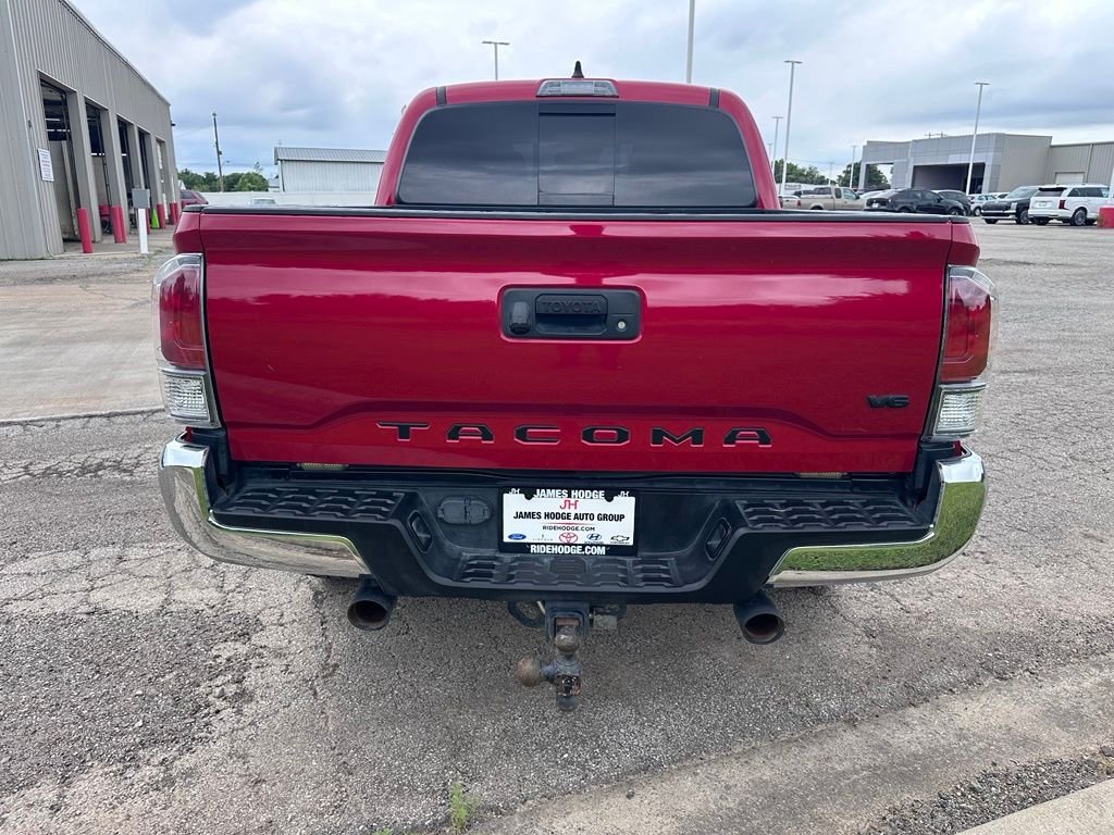 Used 2022 Red Toyota TRD Off-Road image 11