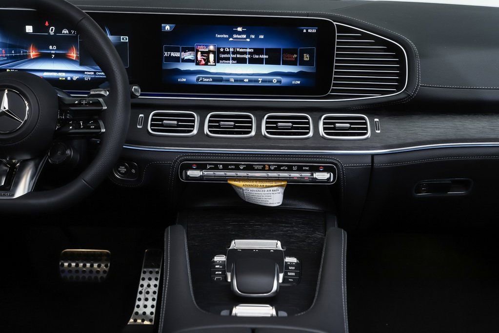 New 2026 MANUFAKTUR Mystic Blue Metallic Mercedes-Benz AMG® GLE 53 4MATIC+ Coupe image 35