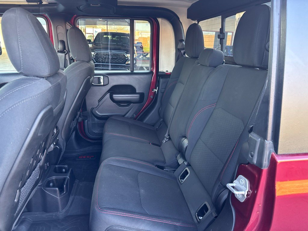Used 2021 Red Jeep Rubicon image 25